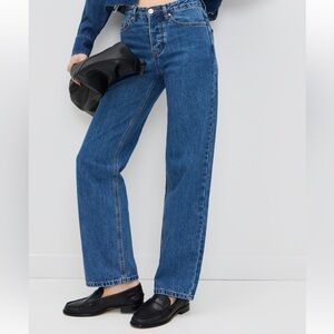 Parke Classic Straight Jeans
